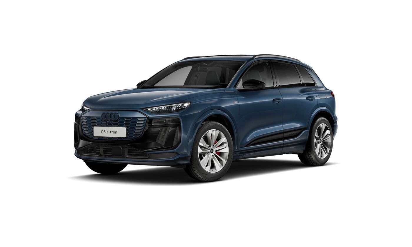 Fahrzeug autohaus mense Fahrzeugabbildung Audi Q6 e-tron quattro S-Line B&O AHK HUD Pano
