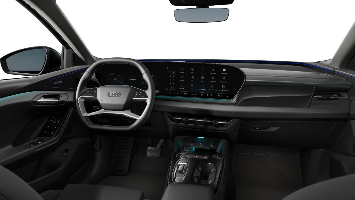 Fahrzeug autohaus mense Fahrzeugabbildung Audi Q6 e-tron quattro S-Line B&O AHK HUD Pano