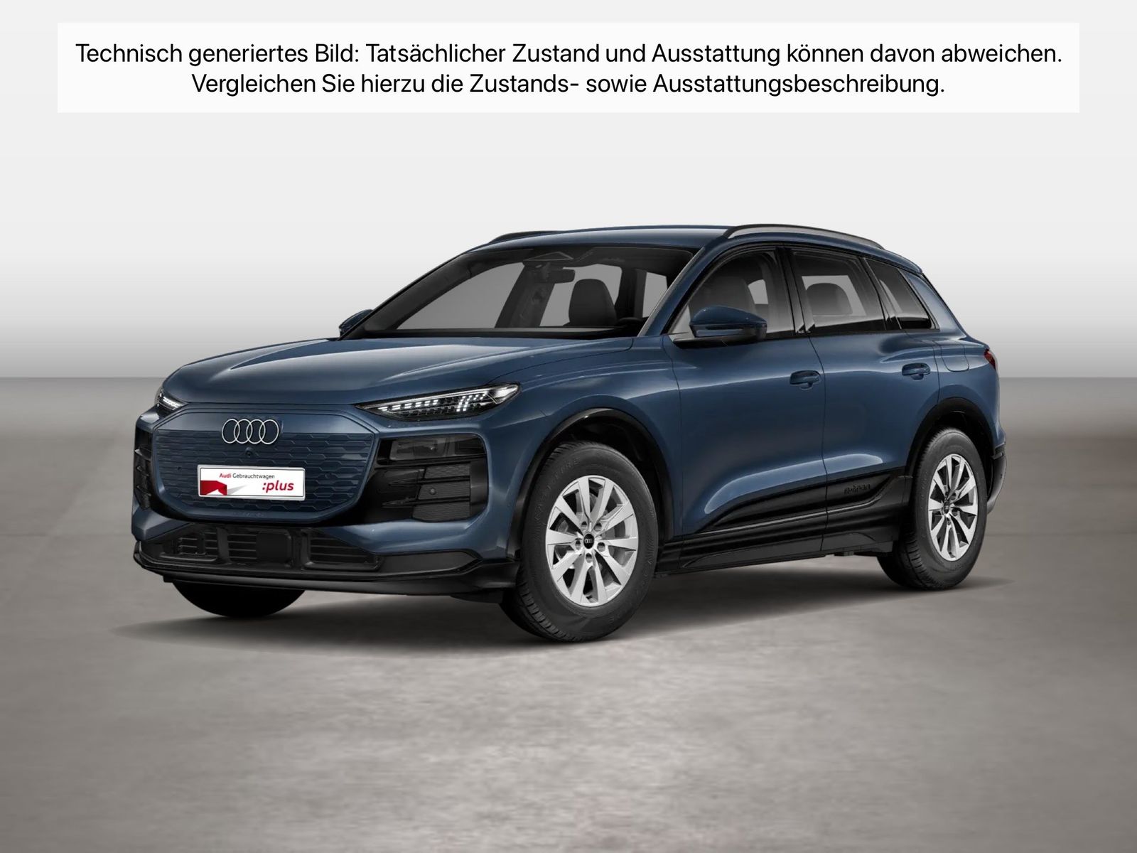 Fahrzeugabbildung Audi Q6 SUV e-tron 185 kW tech plus B&O HUD Standhzg