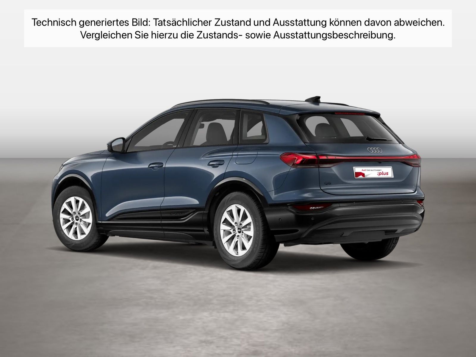 Fahrzeugabbildung Audi Q6 SUV e-tron 185 kW tech plus B&O HUD Standhzg