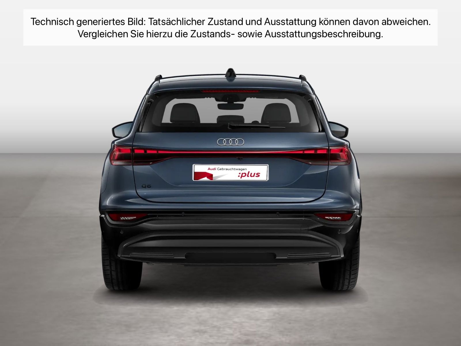 Fahrzeugabbildung Audi Q6 SUV e-tron 185 kW tech plus B&O HUD Standhzg