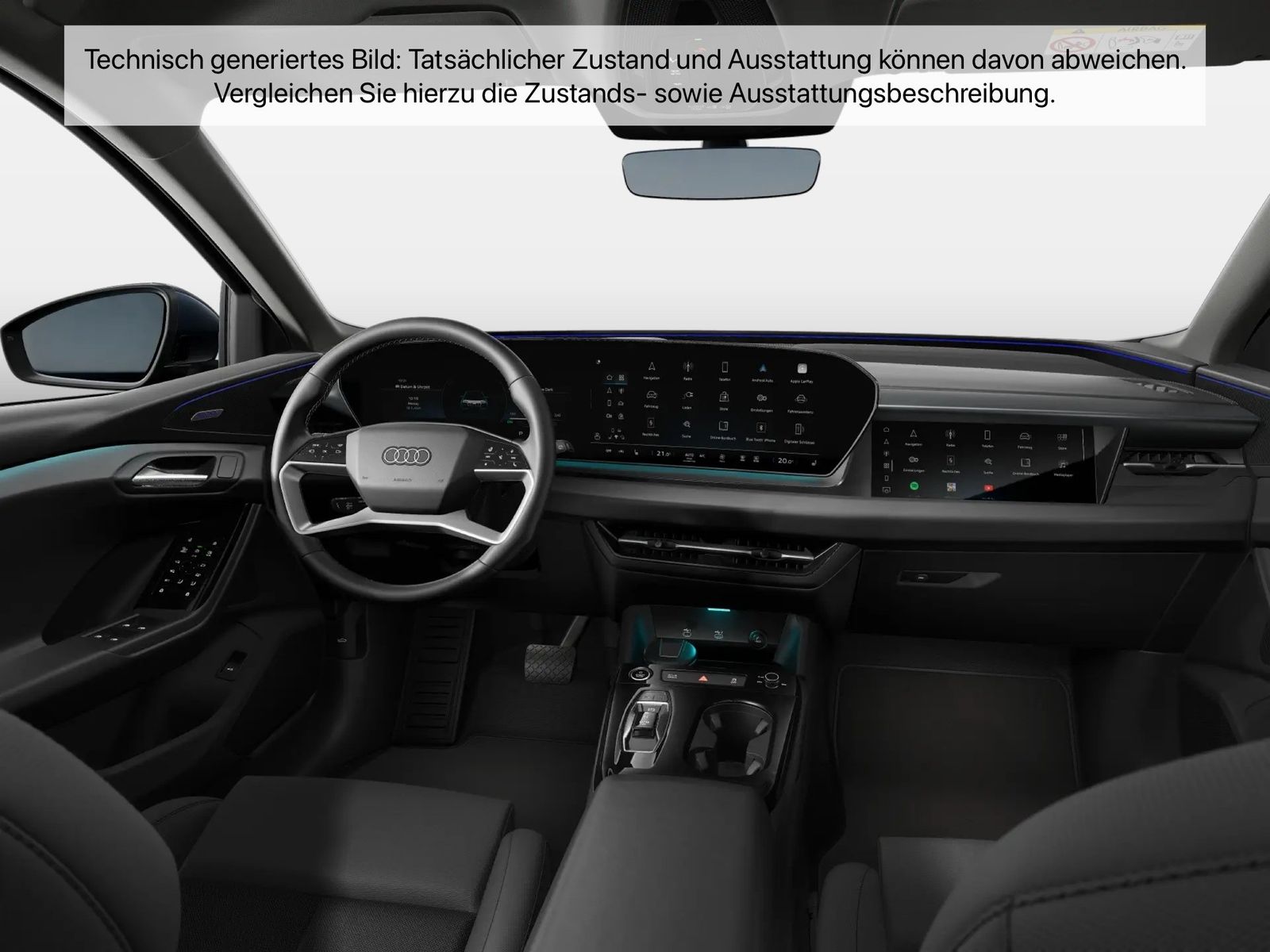 Fahrzeugabbildung Audi Q6 SUV e-tron 185 kW tech plus B&O HUD Standhzg