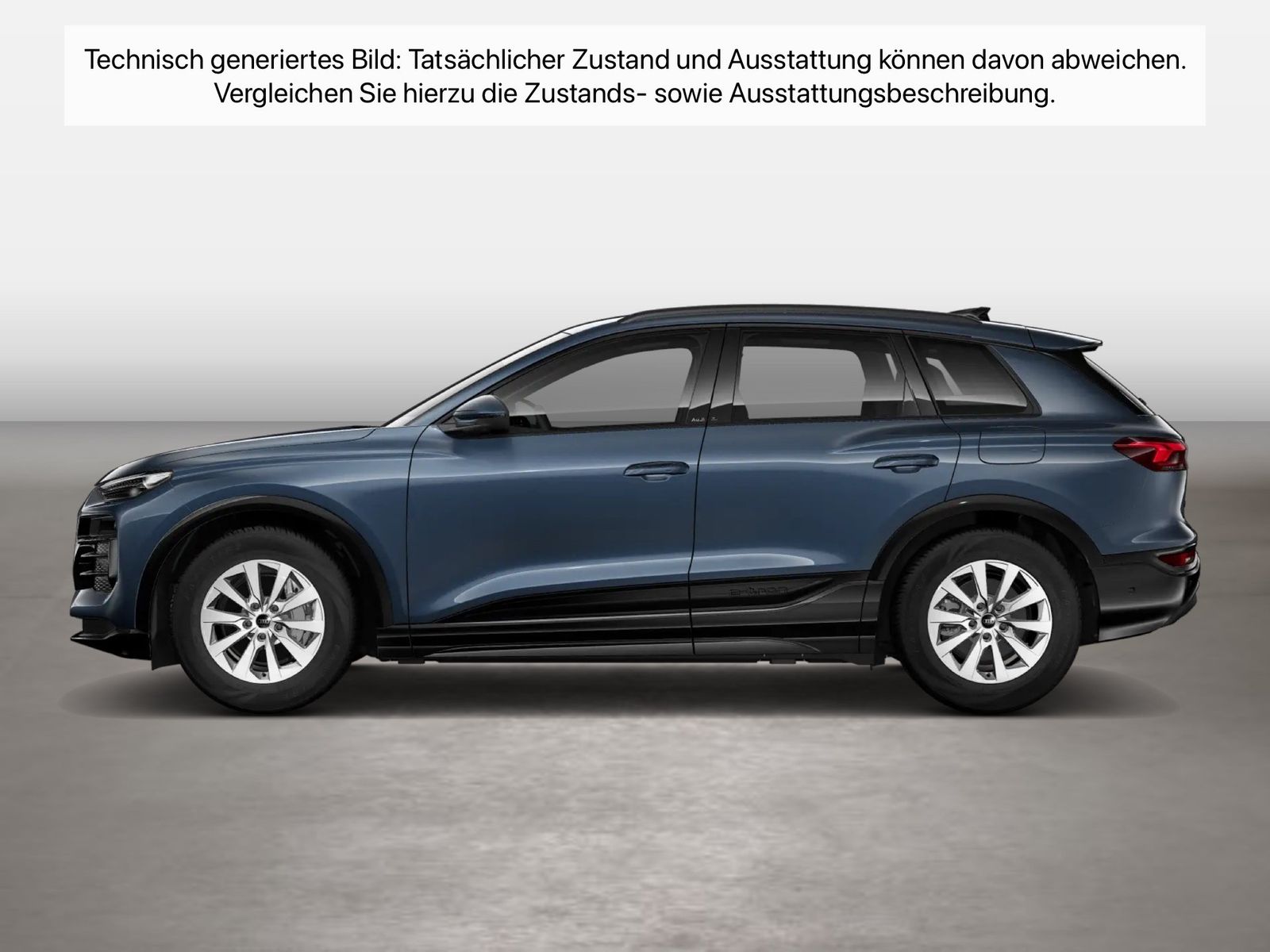 Fahrzeugabbildung Audi Q6 SUV e-tron 185 kW tech plus B&O HUD Standhzg