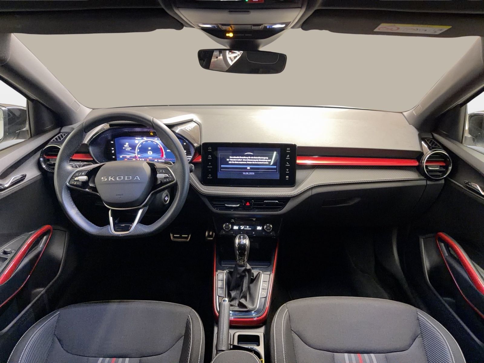 Fahrzeug autohaus mense Fahrzeugabbildung SKODA Fabia Fabia Monte Carlo 1.5l TSI 110 kW 7-Gang-D - mit KI generiert/bearbeitet