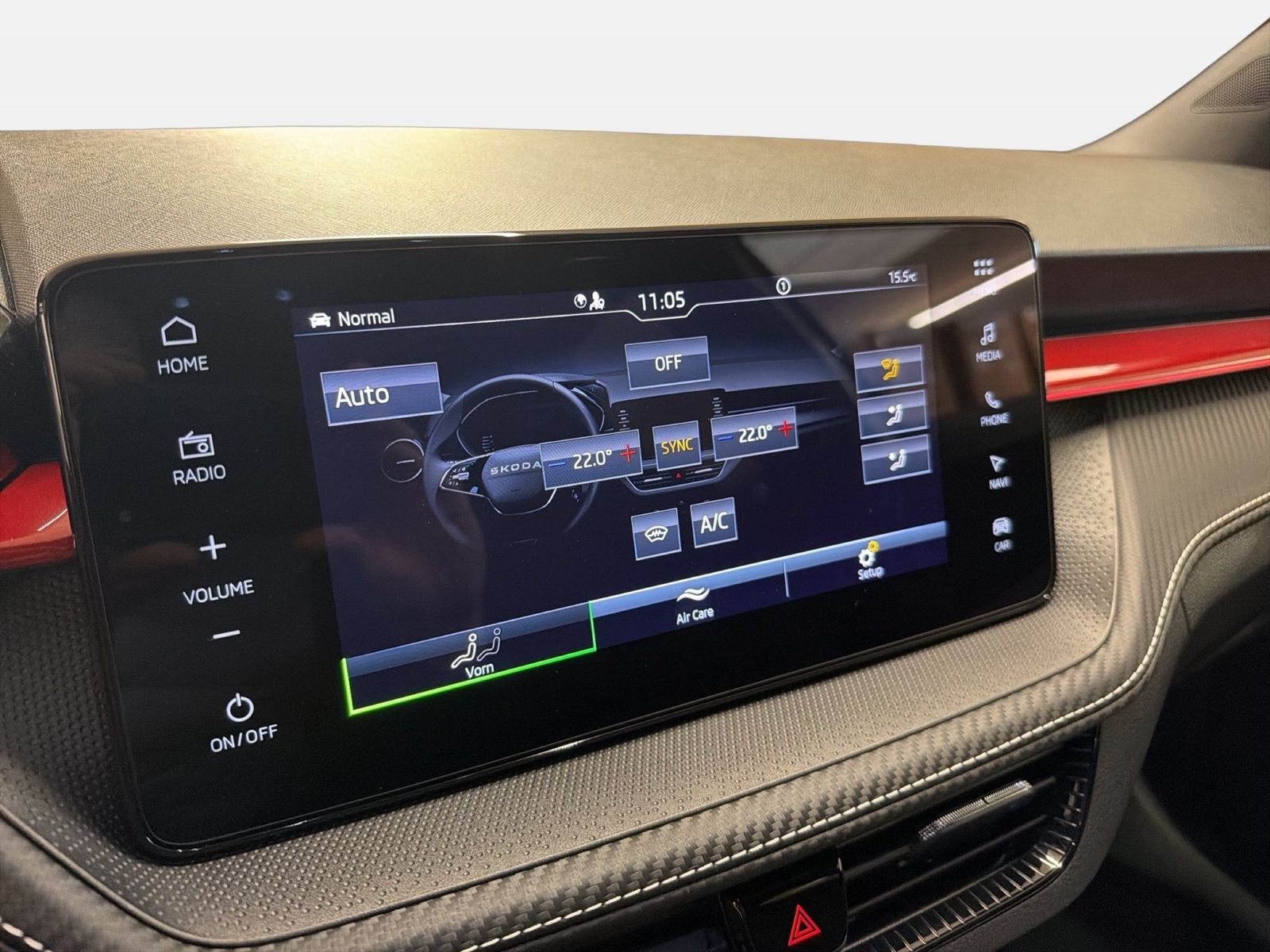 Fahrzeug autohaus mense Fahrzeugabbildung SKODA Fabia Fabia Monte Carlo 1.5l TSI 110 kW 7-Gang-D - mit KI generiert/bearbeitet