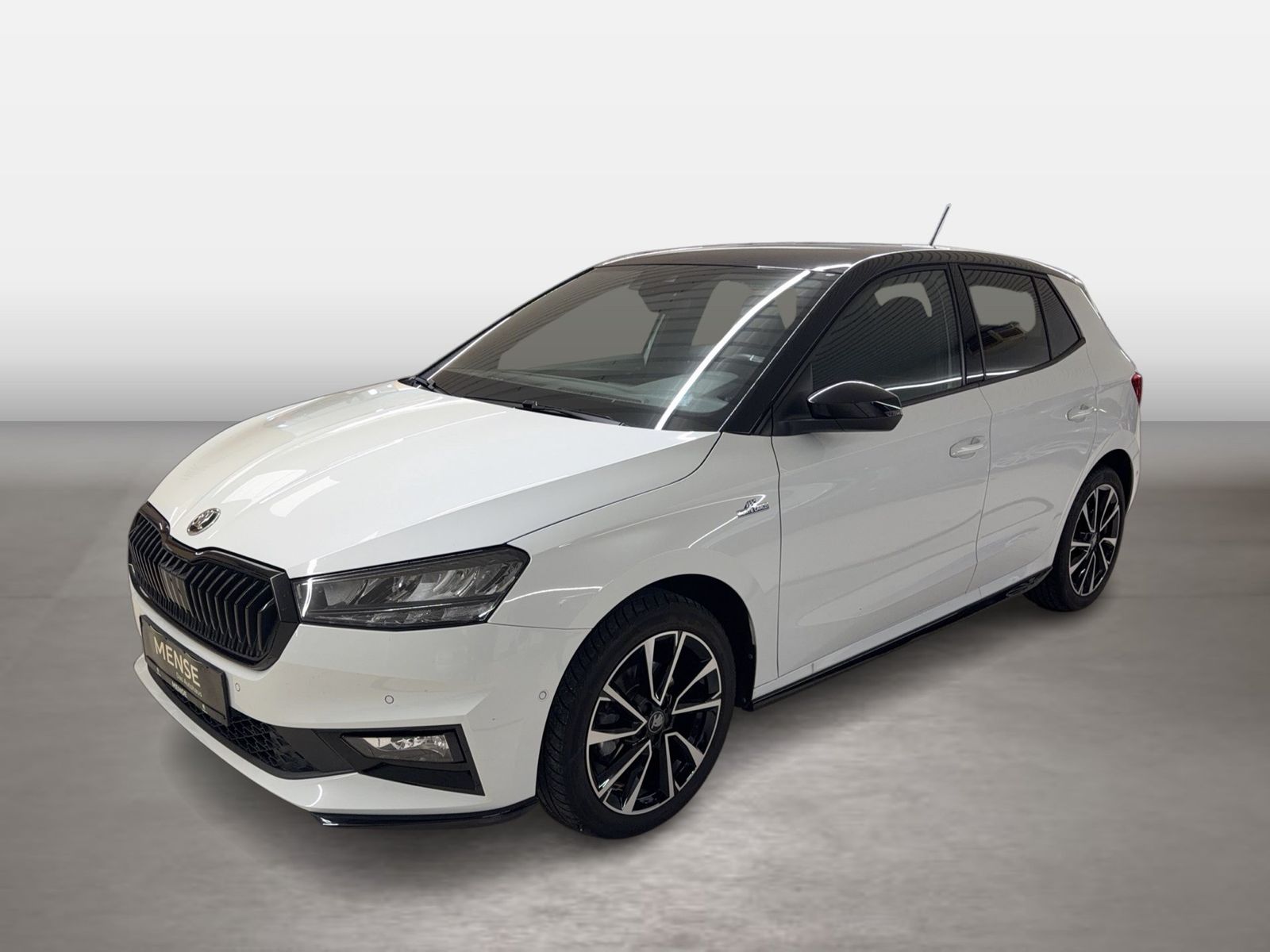 Fahrzeug autohaus mense Fahrzeugabbildung SKODA Fabia Fabia Monte Carlo 1.5l TSI 110 kW 7-Gang-D - mit KI generiert/bearbeitet