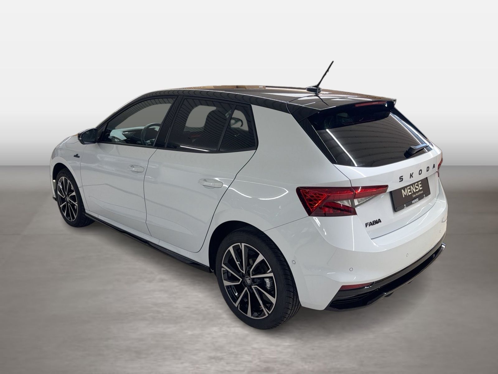 Fahrzeug autohaus mense Fahrzeugabbildung SKODA Fabia Fabia Monte Carlo 1.5l TSI 110 kW 7-Gang-D - mit KI generiert/bearbeitet