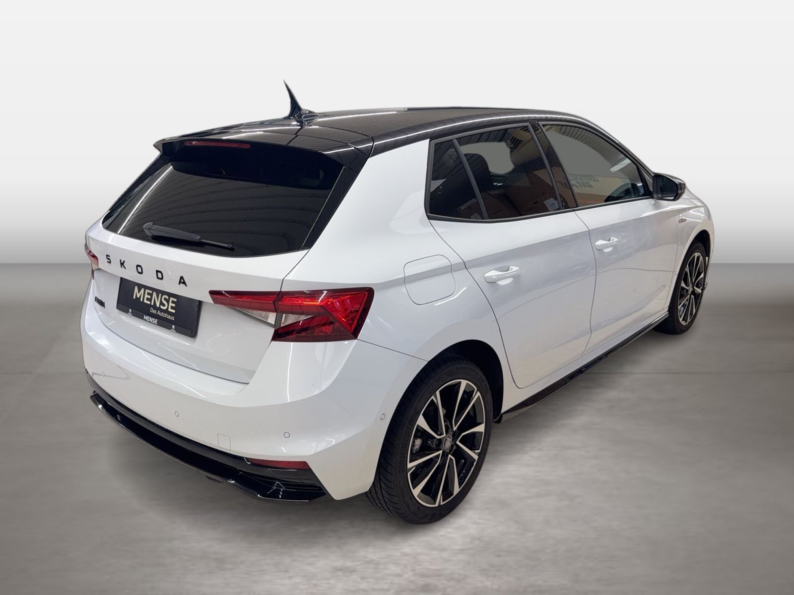 Fahrzeug autohaus mense Fahrzeugabbildung SKODA Fabia Fabia Monte Carlo 1.5l TSI 110 kW 7-Gang-D - mit KI generiert/bearbeitet