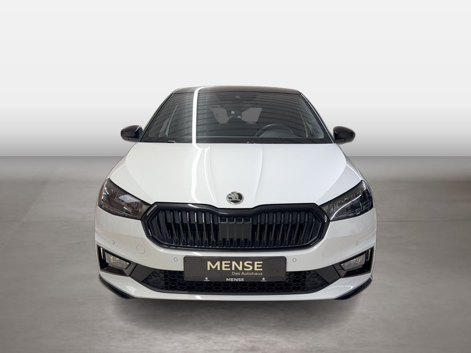 Fahrzeug autohaus mense Fahrzeugabbildung SKODA Fabia Fabia Monte Carlo 1.5l TSI 110 kW 7-Gang-D - mit KI generiert/bearbeitet