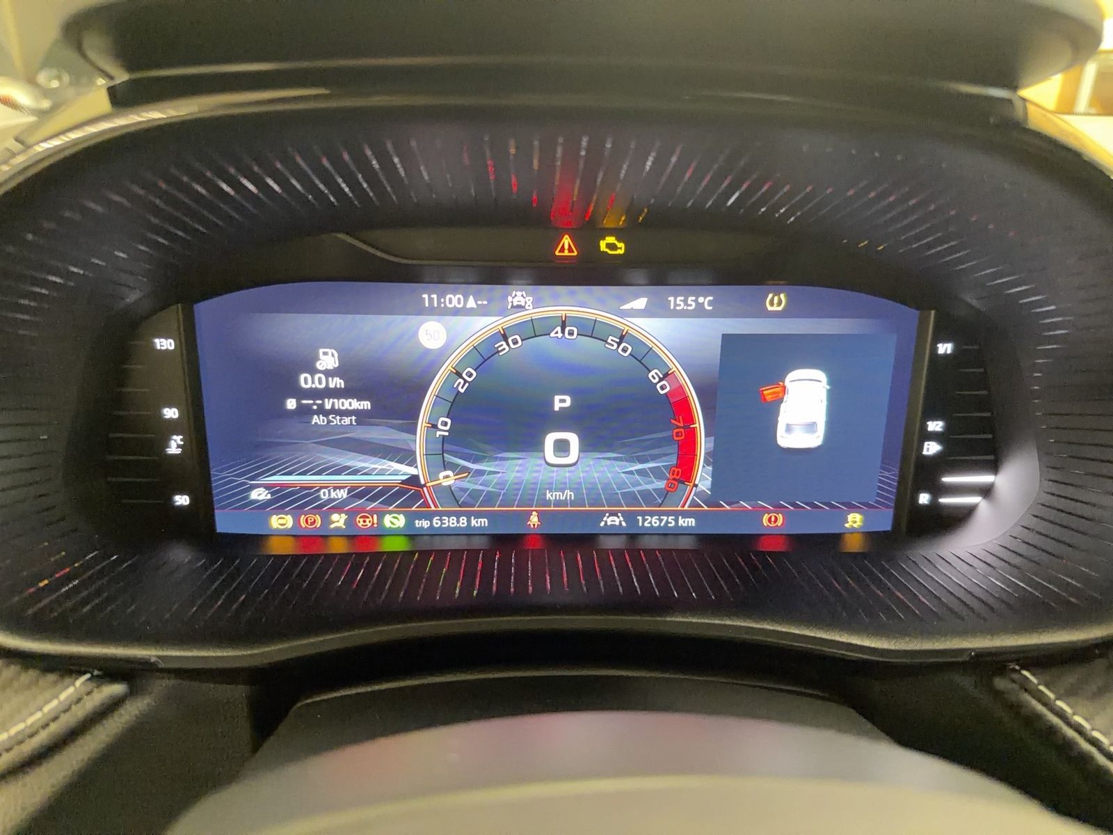 Fahrzeug autohaus mense Fahrzeugabbildung SKODA Fabia Fabia Monte Carlo 1.5l TSI 110 kW 7-Gang-D - mit KI generiert/bearbeitet