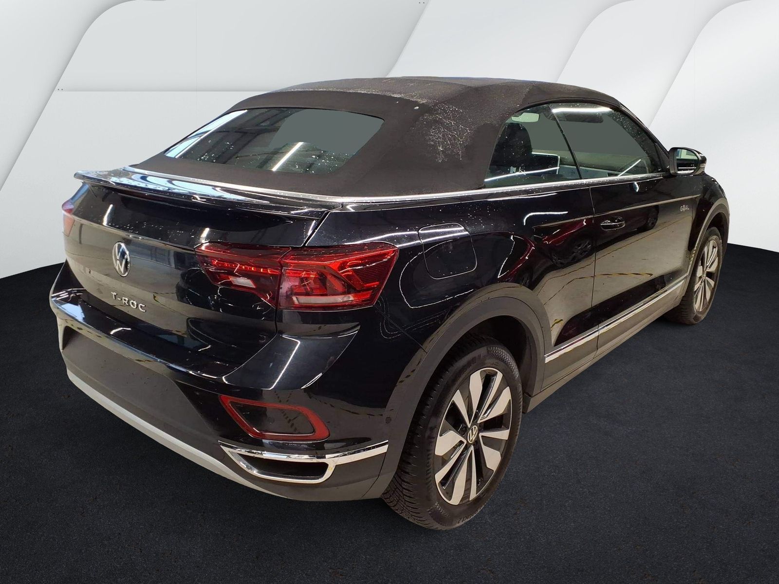 Fahrzeug autohaus mense Fahrzeugabbildung Volkswagen T-Roc Cabriolet 1.5 TSI DSG R-Line IQ.Light AHK