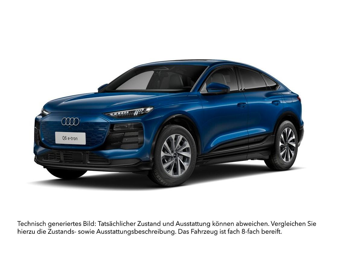 Fahrzeug autohaus mense Fahrzeugabbildung Audi Q6 Sportback e-tron quattro 285 kW Pano Standhzg