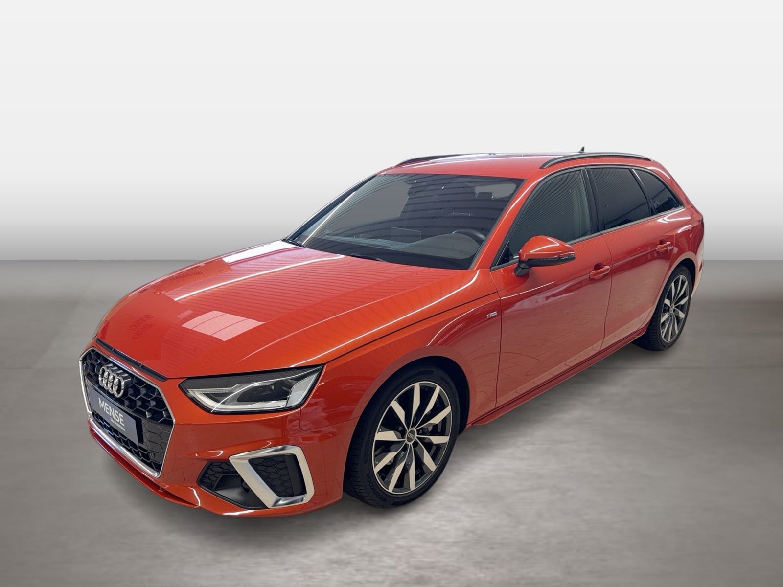 Fahrzeug autohaus mense Fahrzeugabbildung Audi A4 Avant 40 2.0 TDI S-Line AHK LED Navi DynLicht