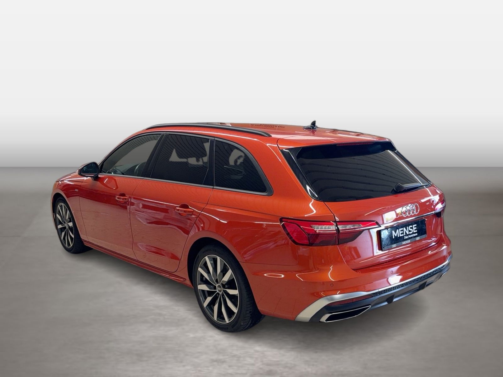 Fahrzeug autohaus mense Fahrzeugabbildung Audi A4 Avant 40 2.0 TDI S-Line AHK LED Navi DynLicht