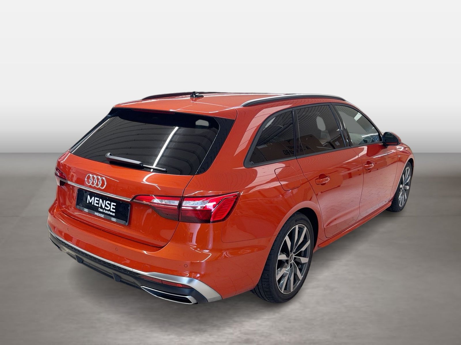 Fahrzeug autohaus mense Fahrzeugabbildung Audi A4 Avant 40 2.0 TDI S-Line AHK LED Navi DynLicht