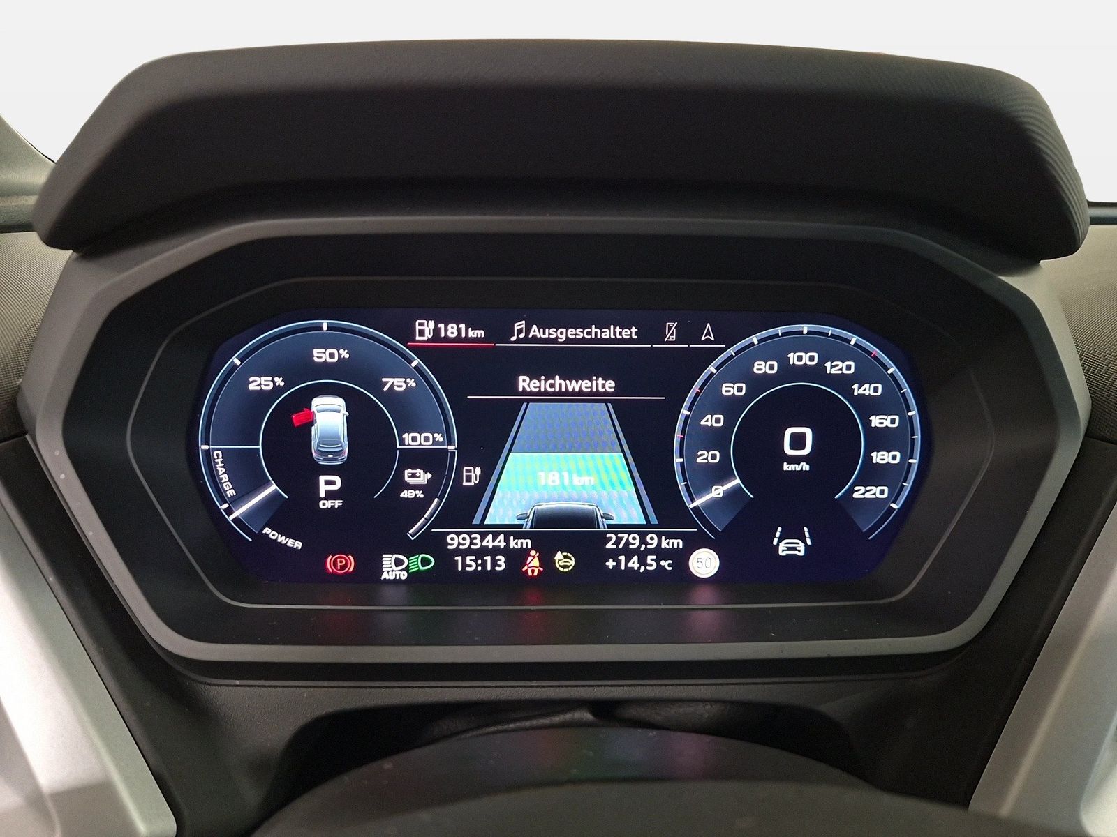 Fahrzeugabbildung Audi Q4 e-tron quattro 45 e-tron Matrix AHK Standhzg