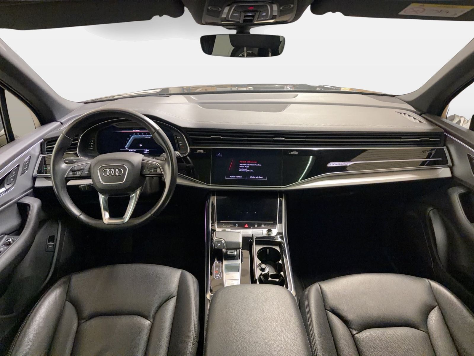 Fahrzeug autohaus mense Fahrzeugabbildung Audi Q7 55 TFSI quattro S tronic S line AHK|HUD|Luft