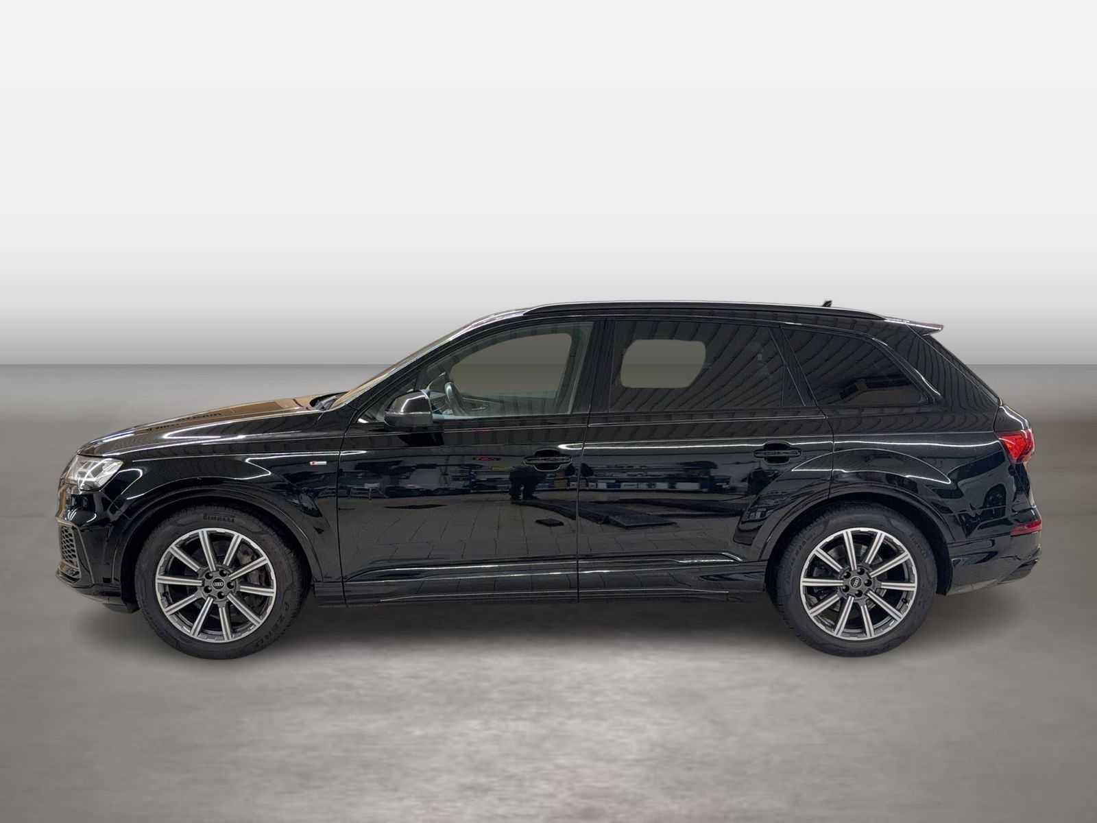 Fahrzeug autohaus mense Fahrzeugabbildung Audi Q7 55 TFSI quattro S tronic S line AHK|HUD|Luft