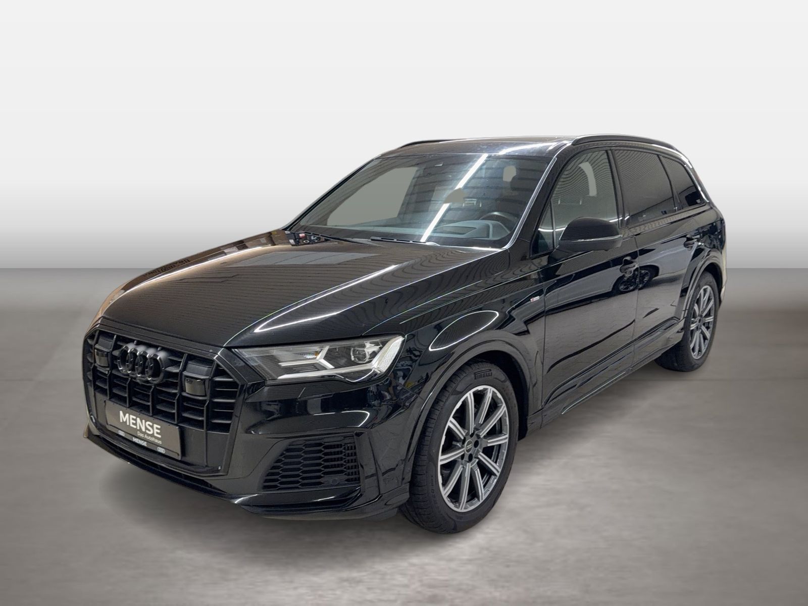 Fahrzeug autohaus mense Fahrzeugabbildung Audi Q7 55 TFSI quattro S tronic S line AHK|HUD|Luft