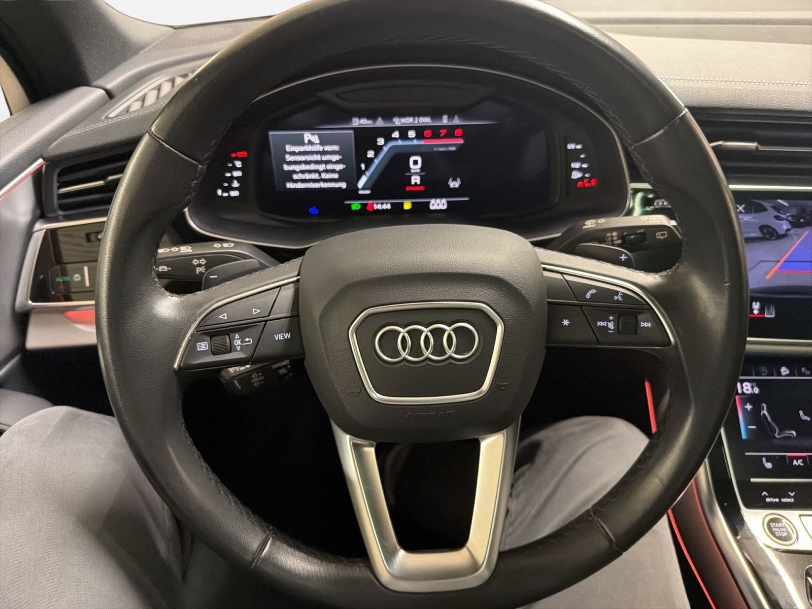 Fahrzeug autohaus mense Fahrzeugabbildung Audi Q7 55 TFSI quattro S tronic S line AHK|HUD|Luft