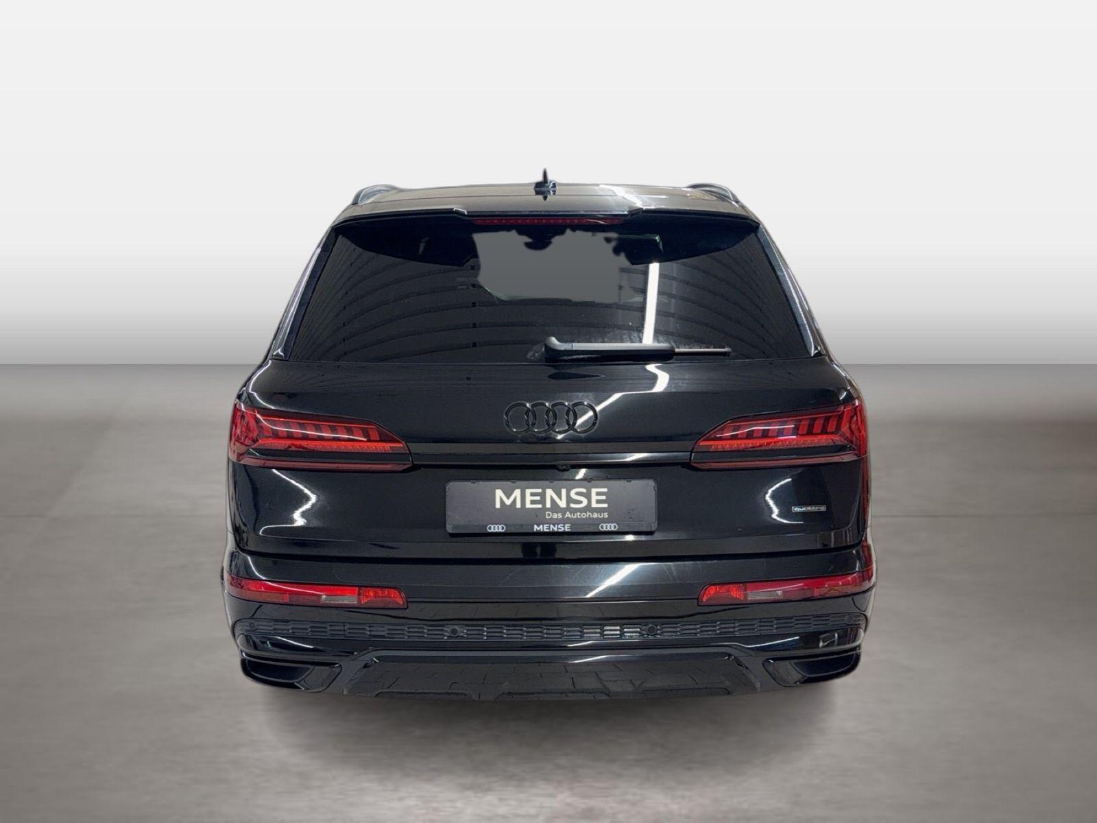 Fahrzeug autohaus mense Fahrzeugabbildung Audi Q7 55 TFSI quattro S tronic S line AHK|HUD|Luft