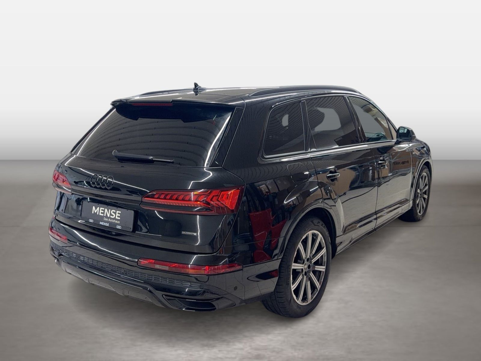 Fahrzeug autohaus mense Fahrzeugabbildung Audi Q7 55 TFSI quattro S tronic S line AHK|HUD|Luft