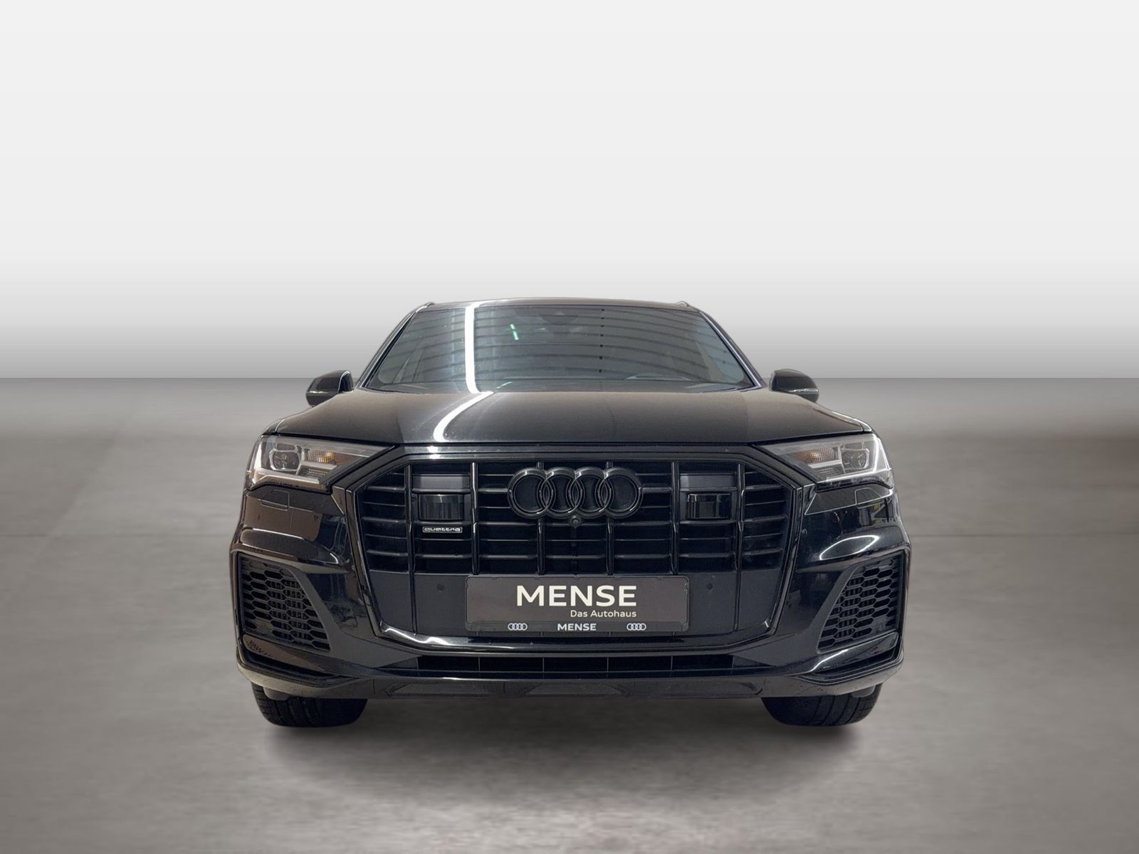 Fahrzeug autohaus mense Fahrzeugabbildung Audi Q7 55 TFSI quattro S tronic S line AHK|HUD|Luft