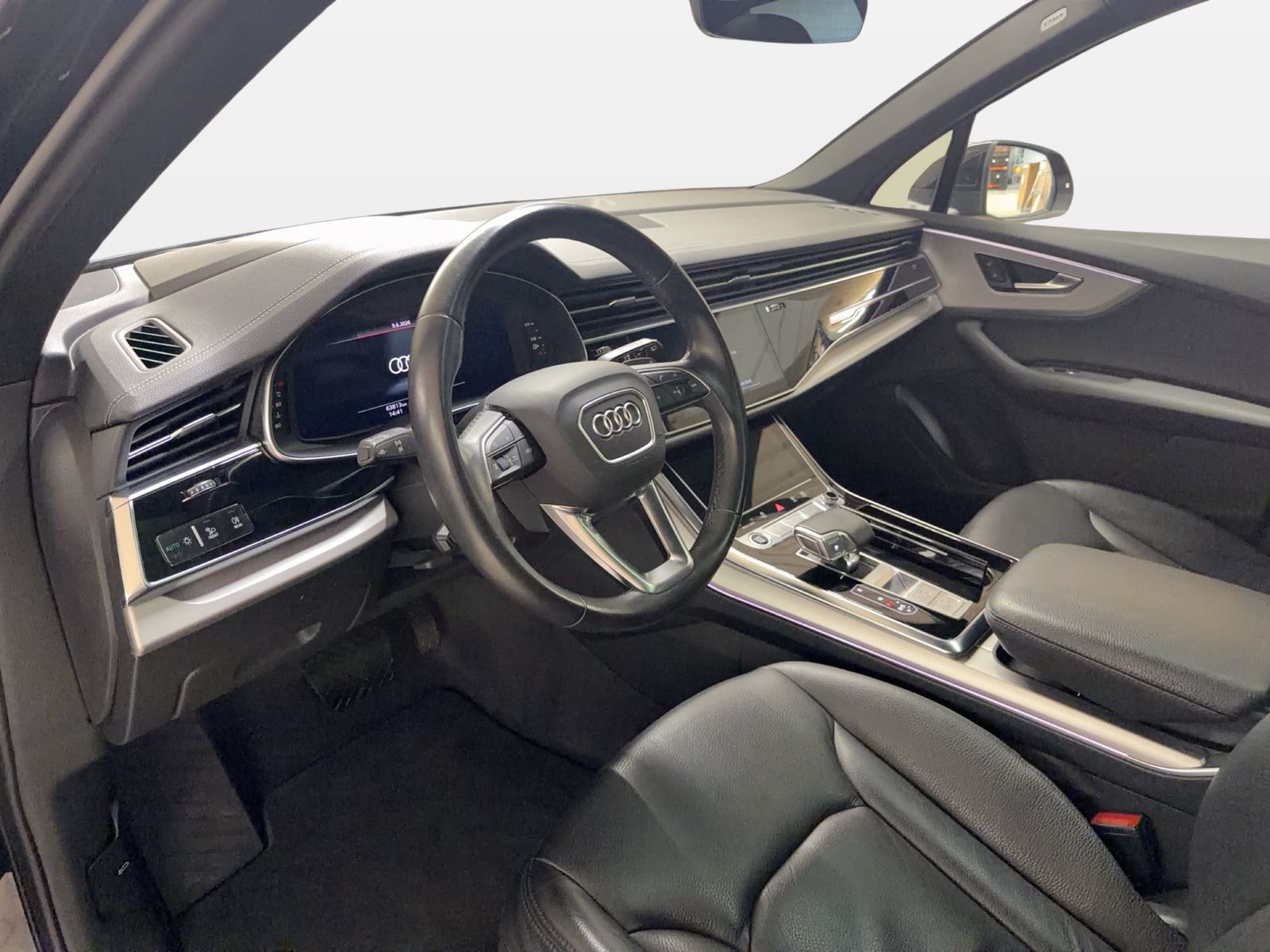 Fahrzeug autohaus mense Fahrzeugabbildung Audi Q7 55 TFSI quattro S tronic S line AHK|HUD|Luft