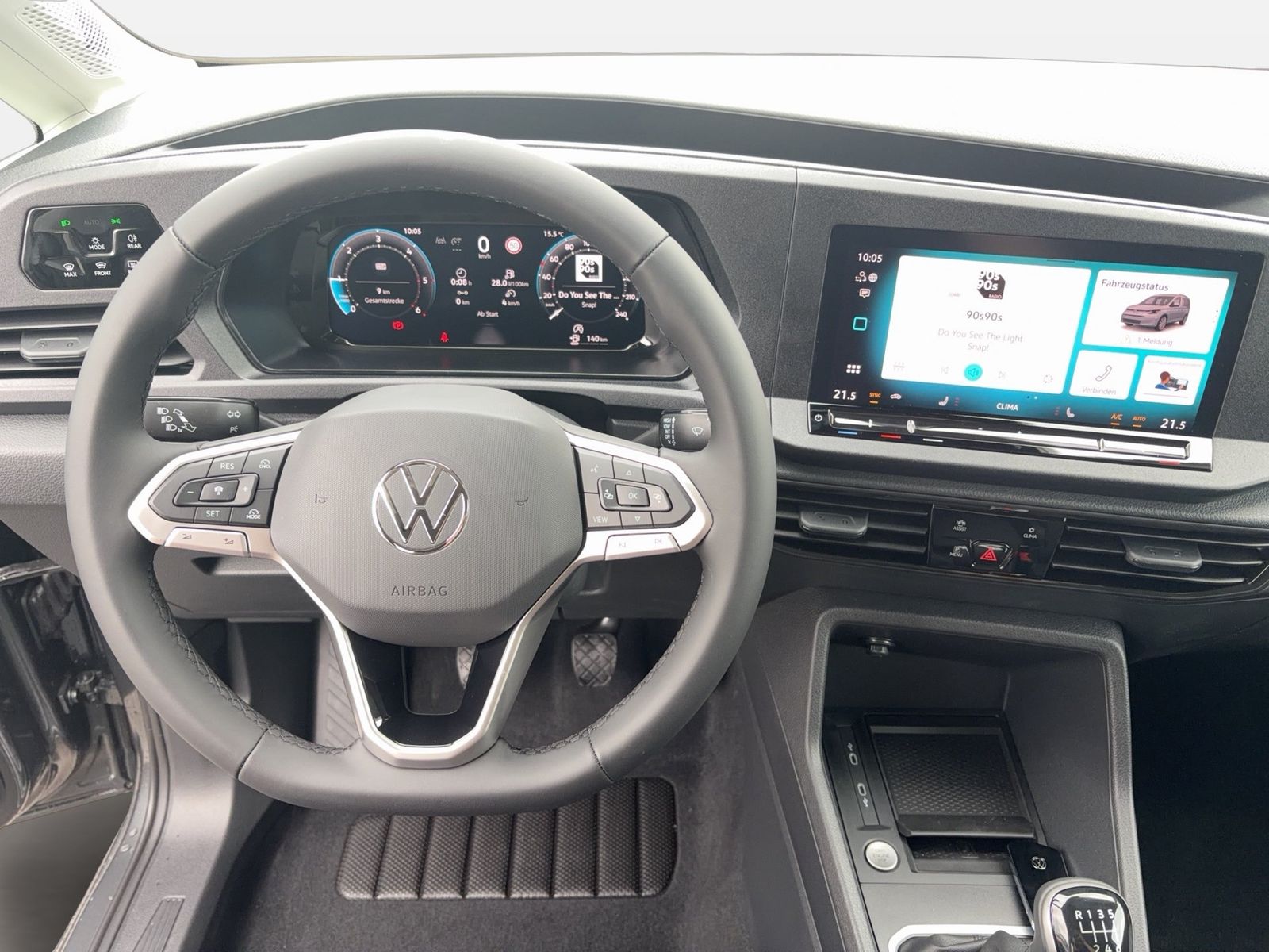 Fahrzeug autohaus mense Fahrzeugabbildung Volkswagen NFZ Caddy California Maxi 5-Sitzer Motor: 2.0 l
