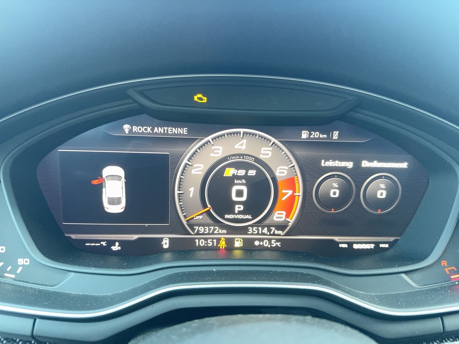 Fahrzeugabbildung Audi RS 5 Sportback 2.9 TFSI quattro tiptronic Matrix