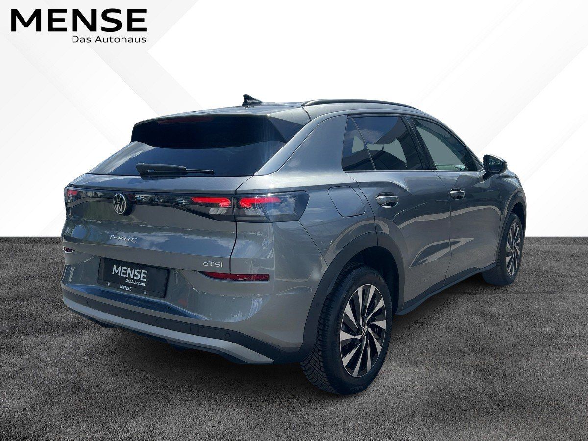 Fahrzeug autohaus mense Fahrzeugabbildung Volkswagen T-Roc 1.5 eTSI Life Nav SHZG Ganzjahresreifen AC