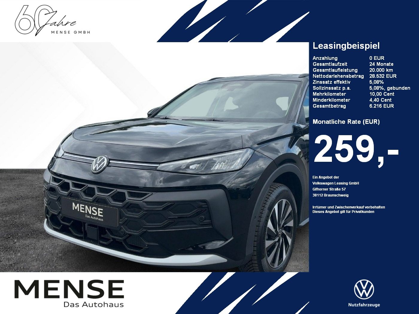 Fahrzeuge PKW autohaus mense Volkswagen T-Roc 1.5 eTSI Life Nav SHZG Ganzjahresreifen AC