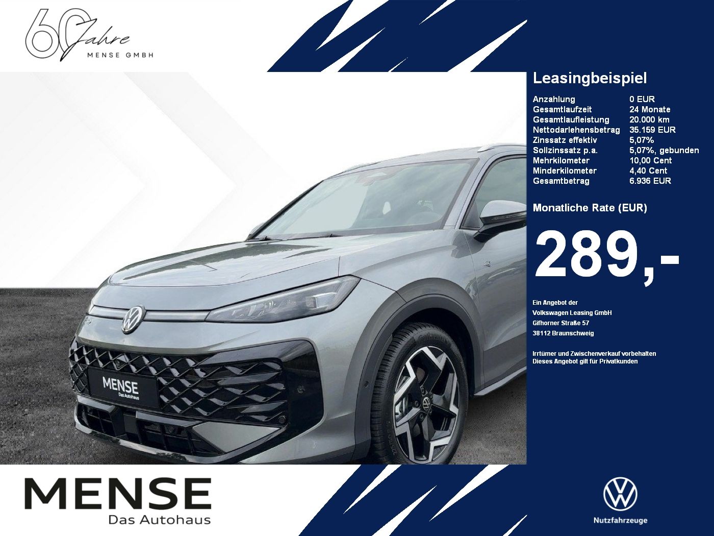 Fahrzeugabbildung Volkswagen T-Roc R-Line 1.5 l eTSI OPF DSG IQ.Light Matrix