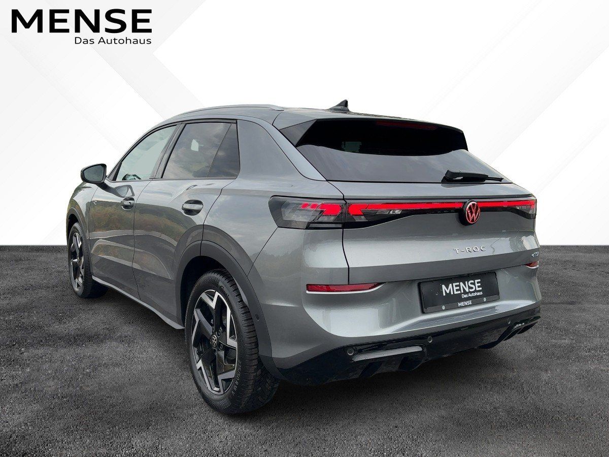 Fahrzeugabbildung Volkswagen T-Roc R-Line 1.5 l eTSI OPF DSG IQ.Light Matrix
