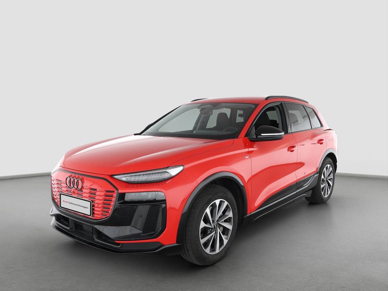 Fahrzeug autohaus mense Fahrzeugabbildung Audi Q6 e-tron performance S-Line AHK Standhzg 4xSHZG