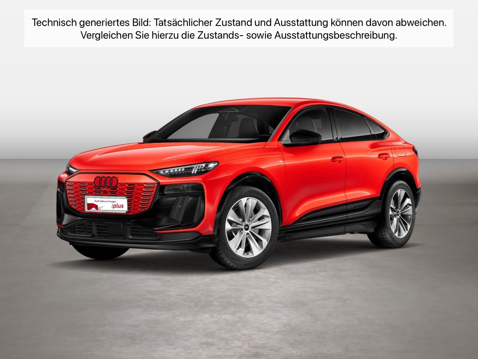 Fahrzeug autohaus mense Fahrzeugabbildung Audi Q6 Sportback e-tron 185 kW S-Line Standhzg ACC