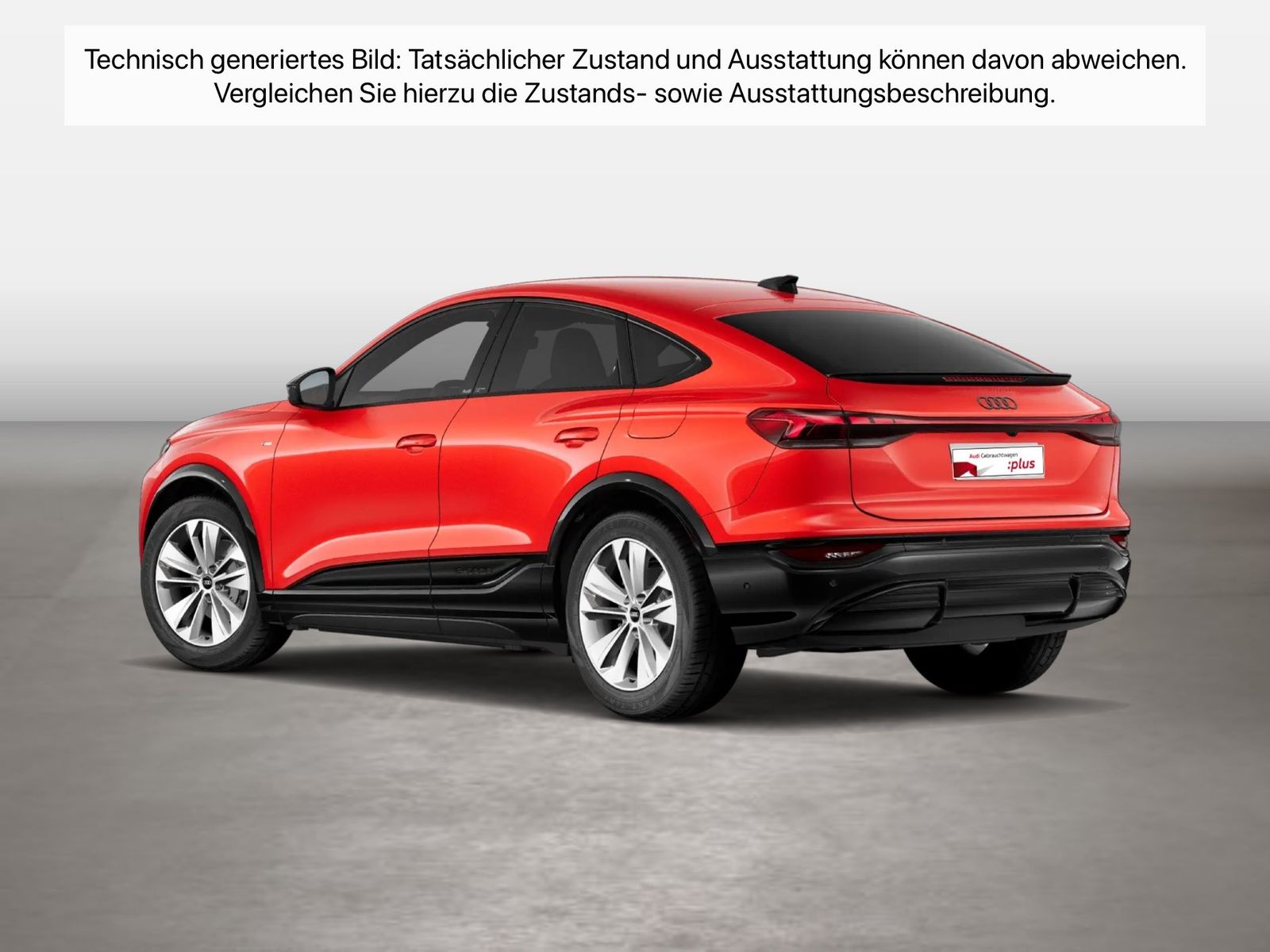 Fahrzeug autohaus mense Fahrzeugabbildung Audi Q6 Sportback e-tron 185 kW S-Line Standhzg ACC