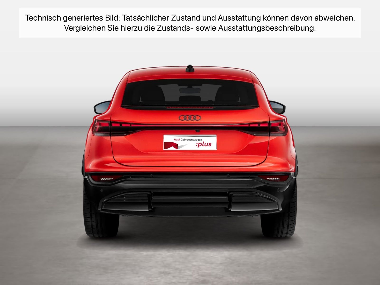 Fahrzeug autohaus mense Fahrzeugabbildung Audi Q6 Sportback e-tron 185 kW S-Line Standhzg ACC