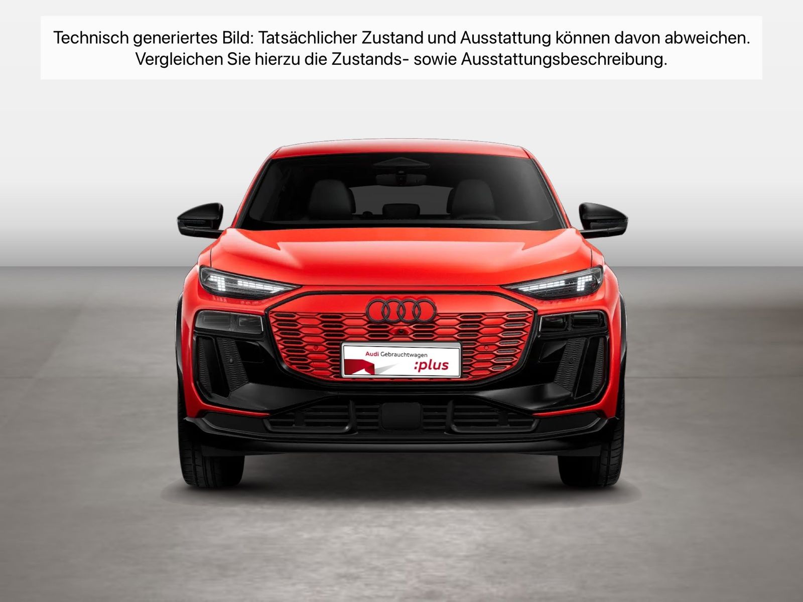 Fahrzeug autohaus mense Fahrzeugabbildung Audi Q6 Sportback e-tron 185 kW S-Line Standhzg ACC