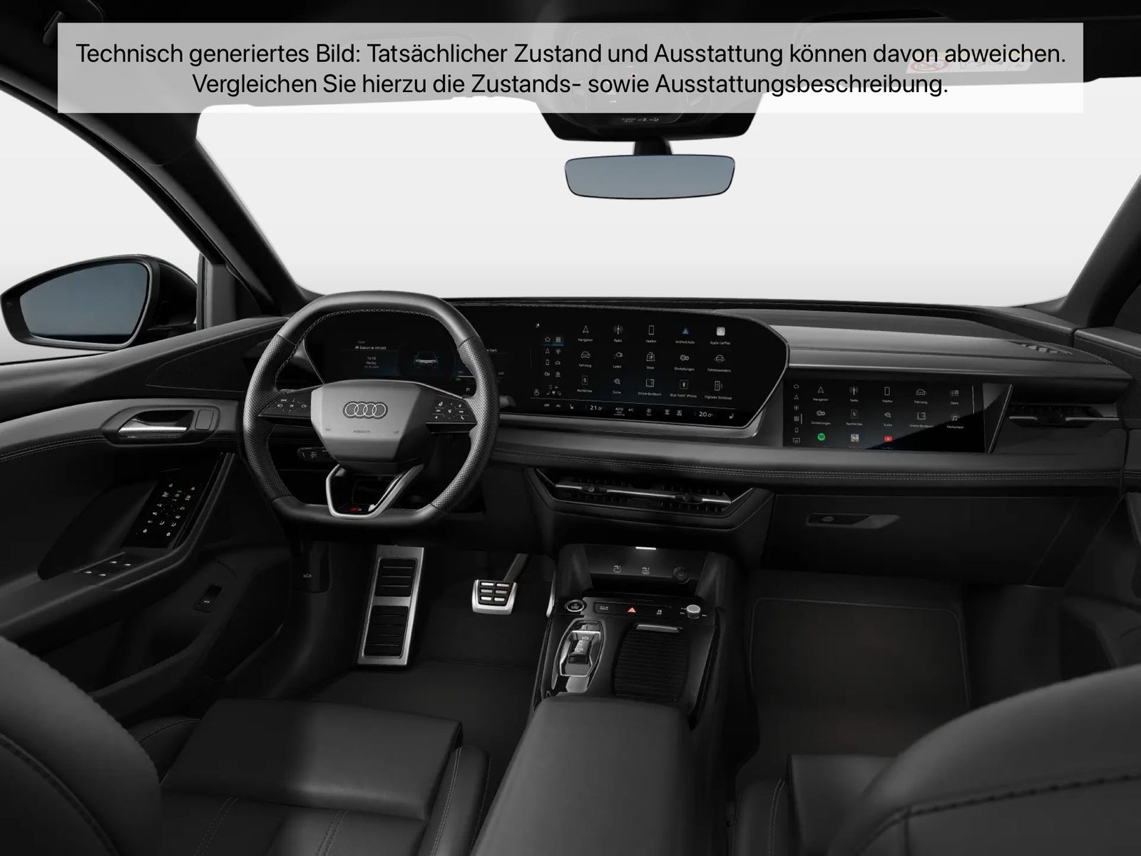 Fahrzeug autohaus mense Fahrzeugabbildung Audi Q6 Sportback e-tron 185 kW S-Line Standhzg ACC