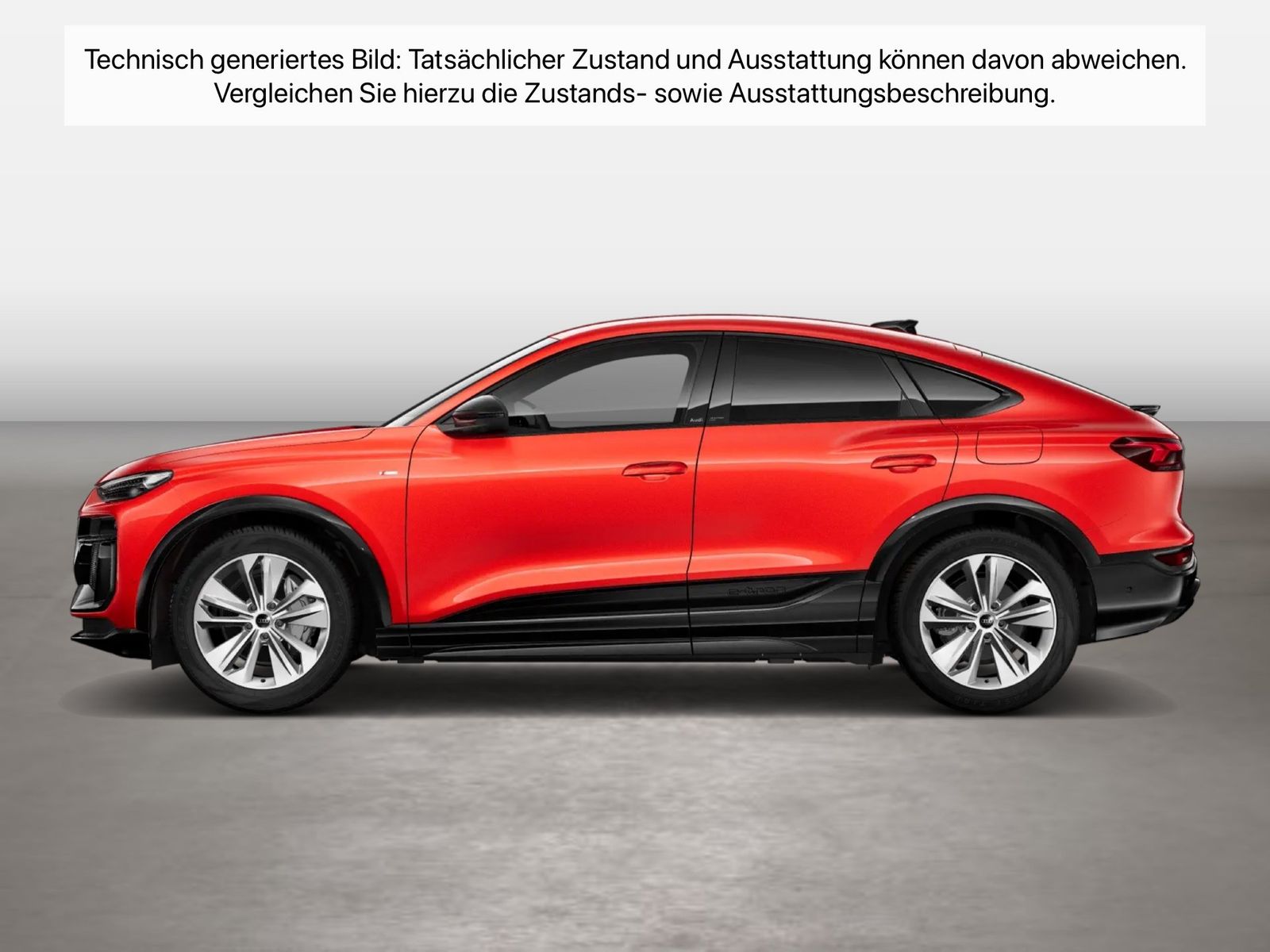 Fahrzeug autohaus mense Fahrzeugabbildung Audi Q6 Sportback e-tron 185 kW S-Line Standhzg ACC