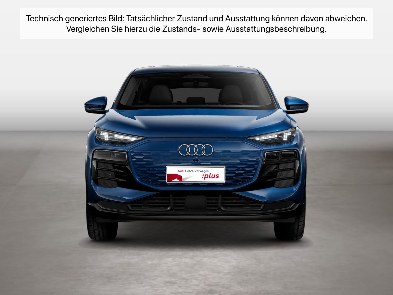 Fahrzeugabbildung Audi Q6 Sportback e-tron 185KW AHK Pano Standhzg ACC