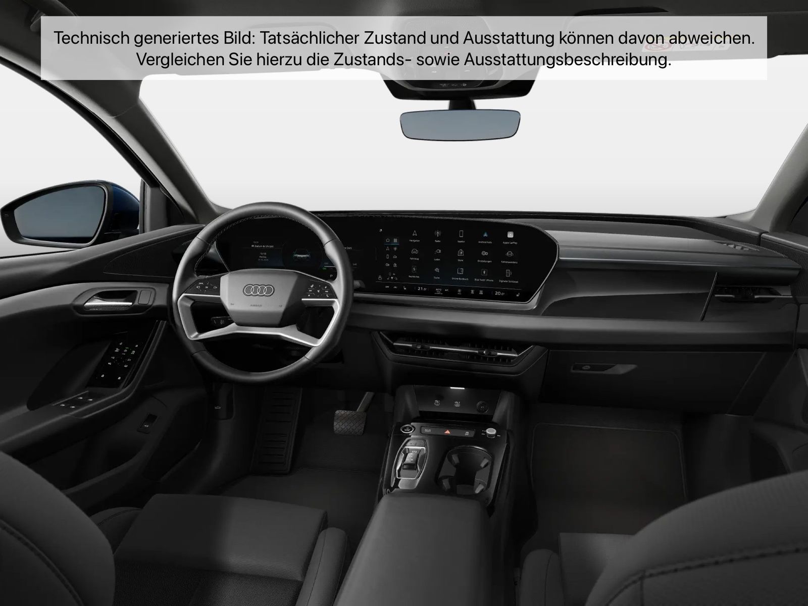 Fahrzeugabbildung Audi Q6 Sportback e-tron 185KW AHK Pano Standhzg ACC