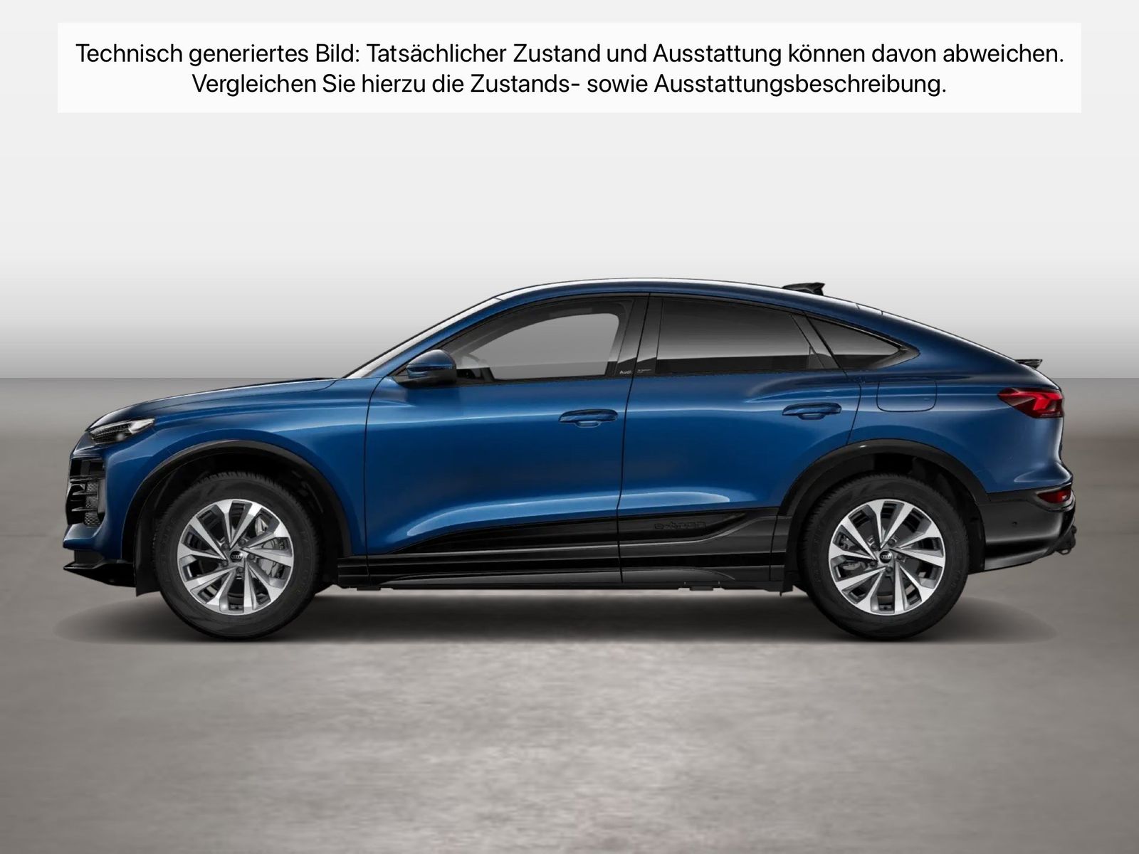 Fahrzeugabbildung Audi Q6 Sportback e-tron 185KW AHK Pano Standhzg ACC