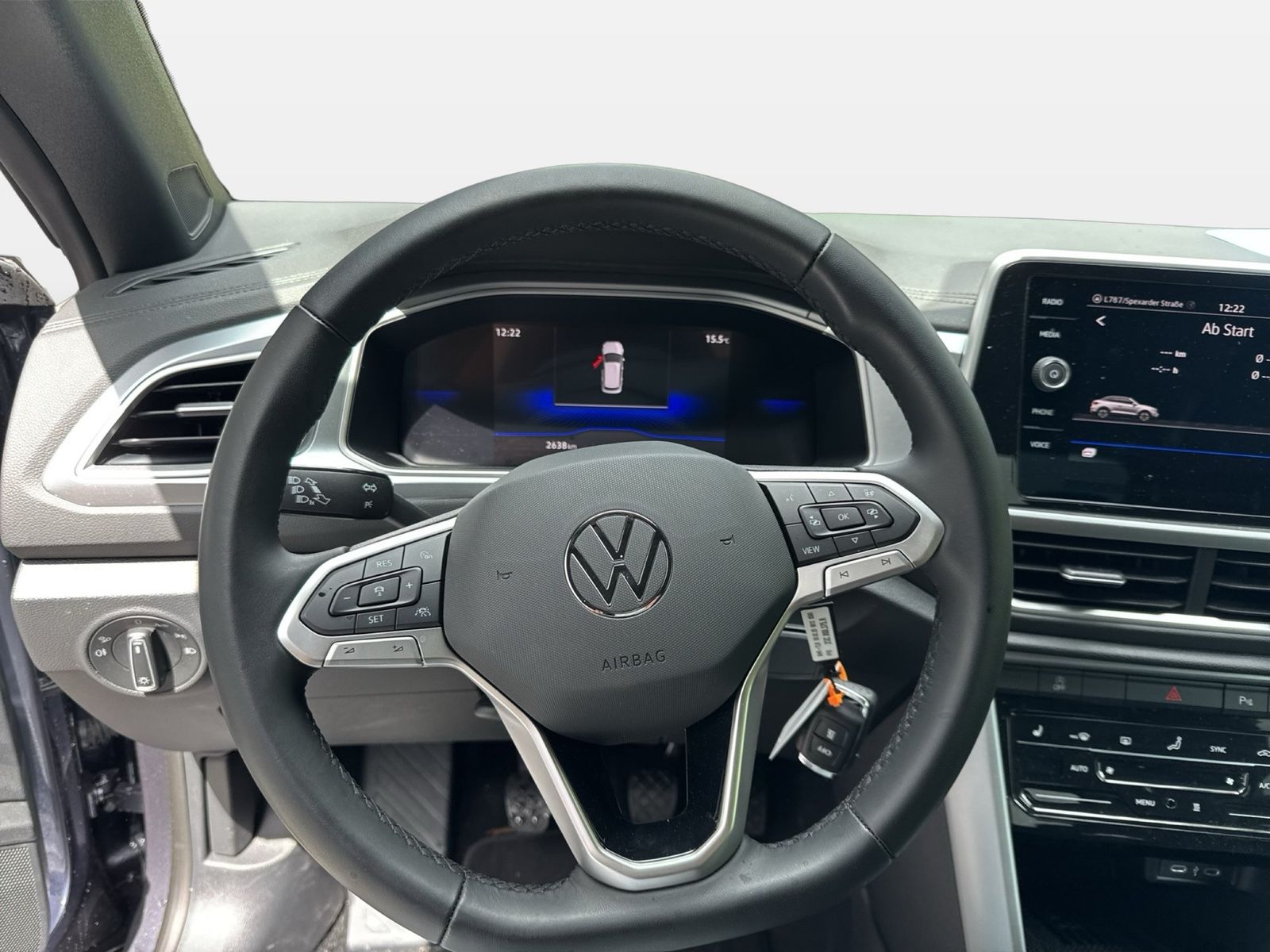 Fahrzeugabbildung Volkswagen T-Roc Cabriolet 1.5 TSI Style IQ.Light Matrix LM