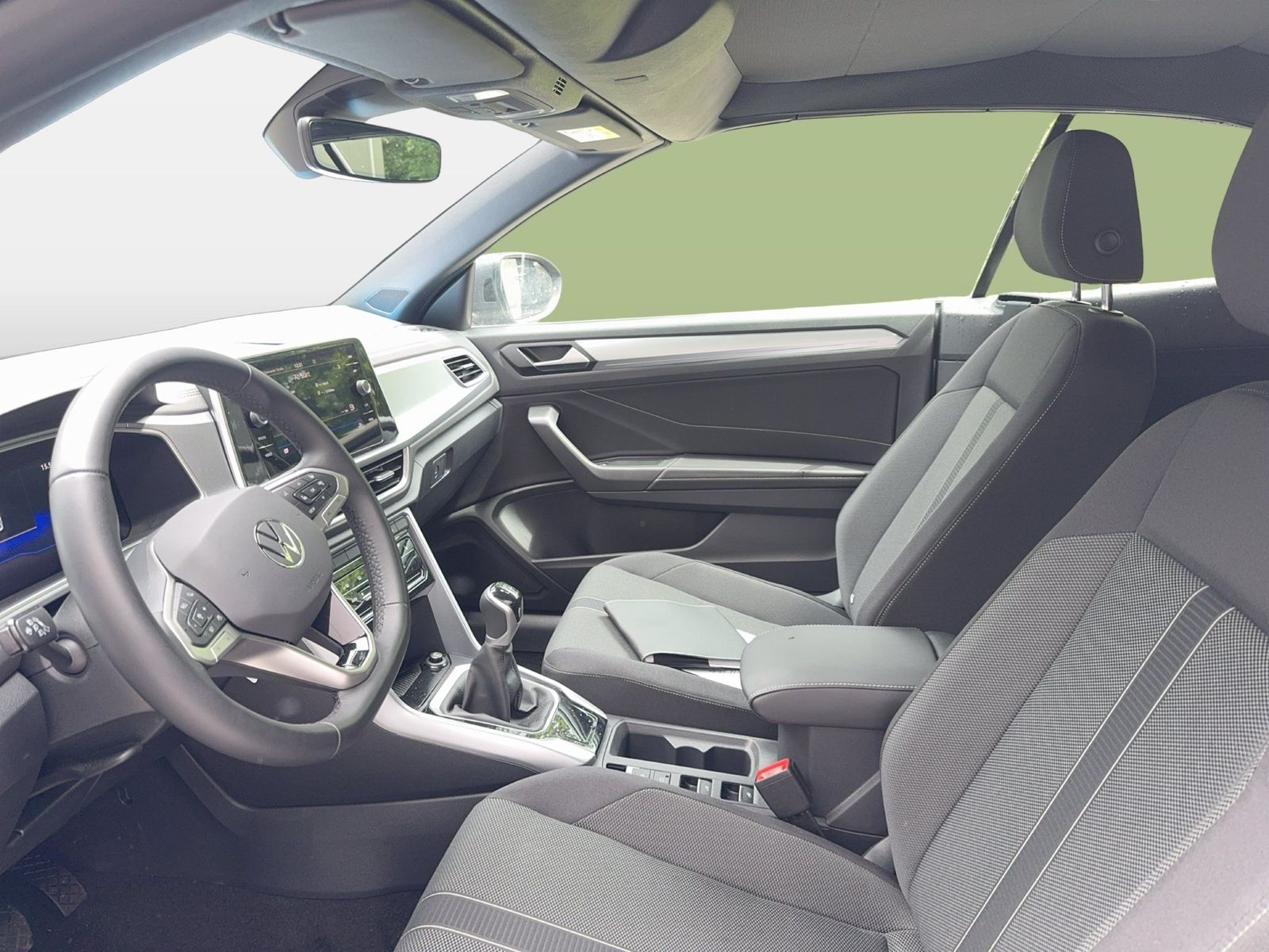 Fahrzeugabbildung Volkswagen T-Roc Cabriolet 1.5 TSI Style IQ.Light Matrix LM