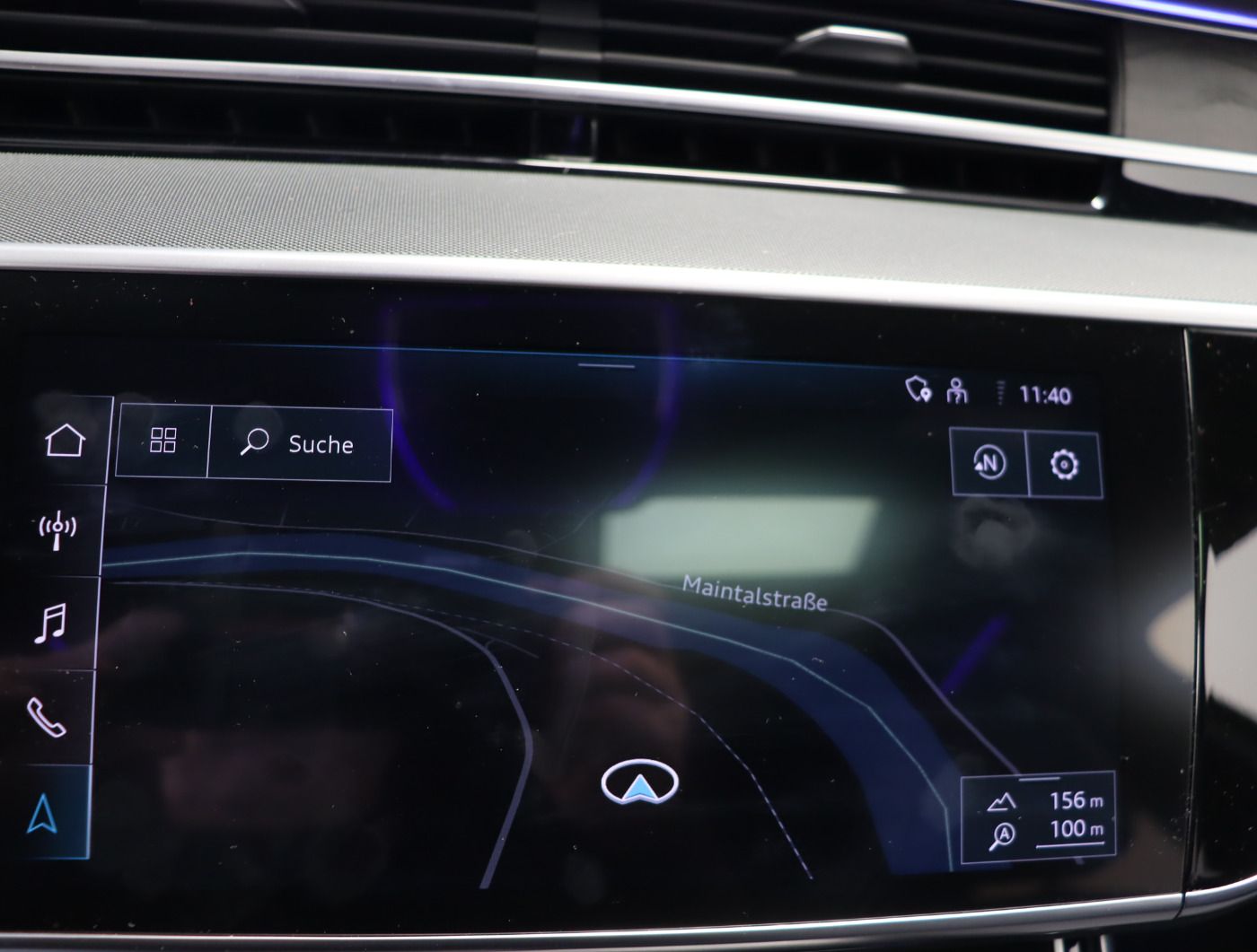 Fahrzeug autohaus mense Fahrzeugabbildung Audi A8 50 TDI quattro tiptronic Luft Pano Matrix - mit KI generiert/bearbeitet