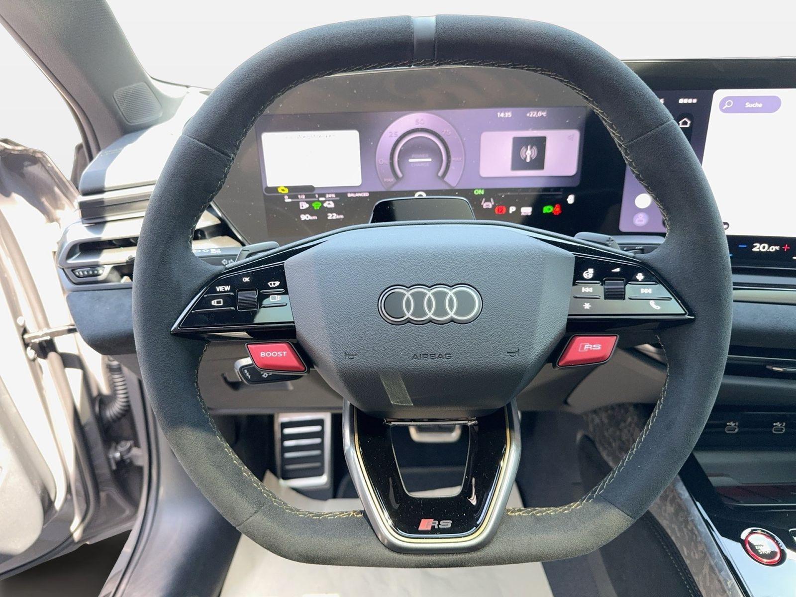 Fahrzeugabbildung Audi RS 5 Limousine 470 kW tiptronic Sport Paket|Kera - mit KI generiert/bearbeitet