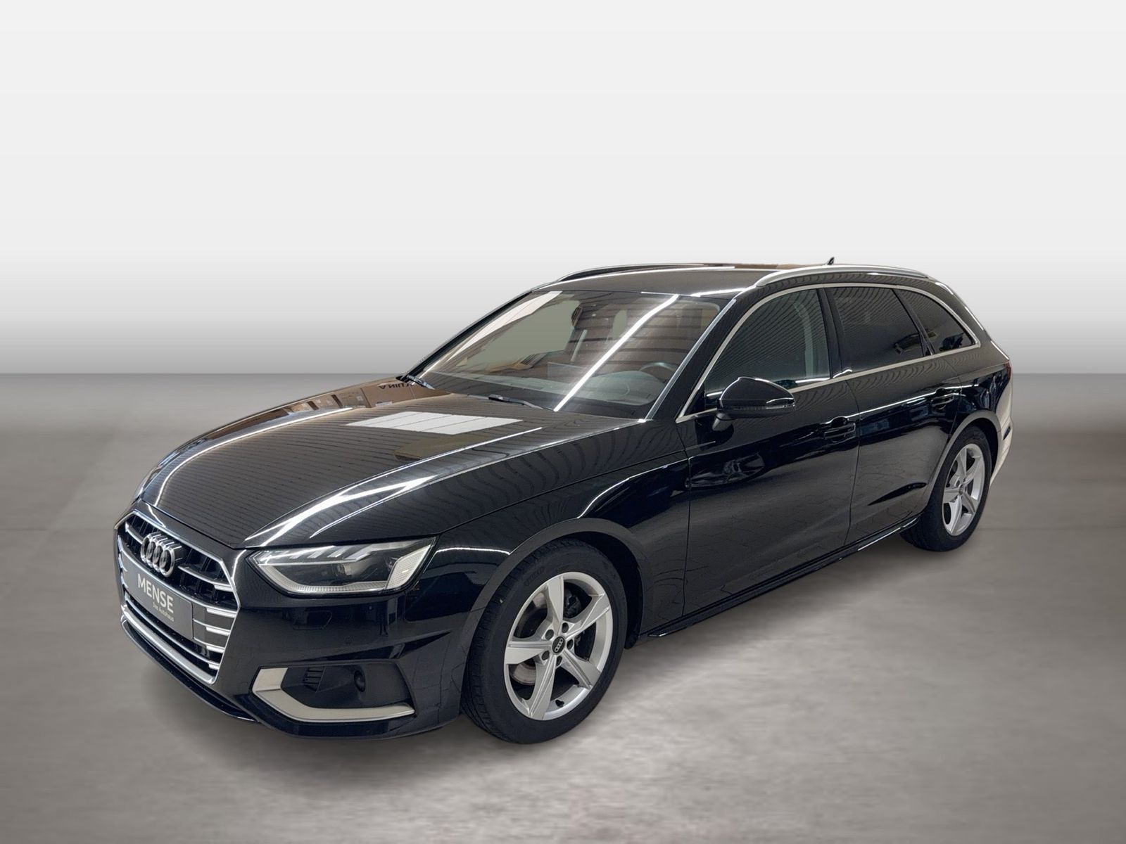 Fahrzeug autohaus mense Fahrzeugabbildung Audi A4 Avant 35 TDI S tronic Advanced Matrix - mit KI generiert/bearbeitet