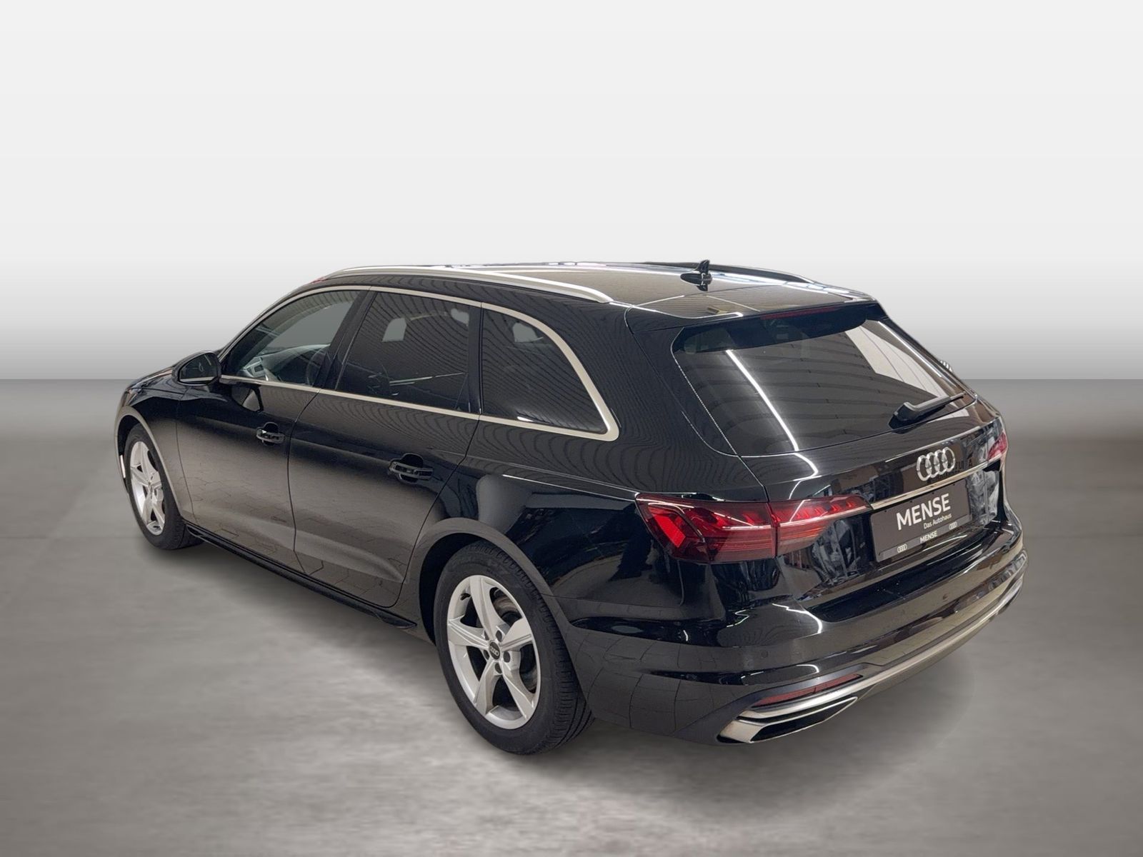 Fahrzeug autohaus mense Fahrzeugabbildung Audi A4 Avant 35 TDI S tronic Advanced Matrix - mit KI generiert/bearbeitet